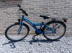 Blauwe jongensfiets Norta 24", Fietsen en Brommers, Fietsen | Jongens, Ophalen, 24 inch, Zo goed als nieuw, Handrem