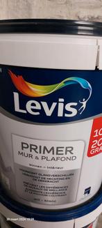 Levis Primer ( Muur & Plafond) verf, Bricolage & Construction, Comme neuf, Peinture, Enlèvement ou Envoi