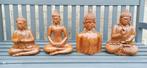 verschillende houten boeddha's, Antiek en Kunst, Kunst | Beelden en Houtsnijwerken, Ophalen