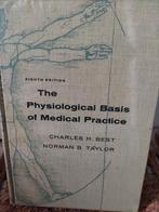 The Physiological Basis of Medical Practice - 8th edition, Gelezen, Ophalen of Verzenden