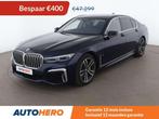 BMW 7 Serie 745 745e iPerformance (bj 2020, automaat), Auto's, Automaat, 4 deurs, Gebruikt, Blauw