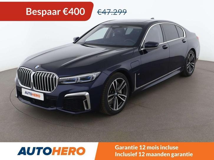 BMW 7 Serie 745 745e iPerformance (bj 2020, automaat), Auto's, BMW, Te koop, 7 Reeks, 360° camera, ABS, Achteruitrijcamera, Airbags