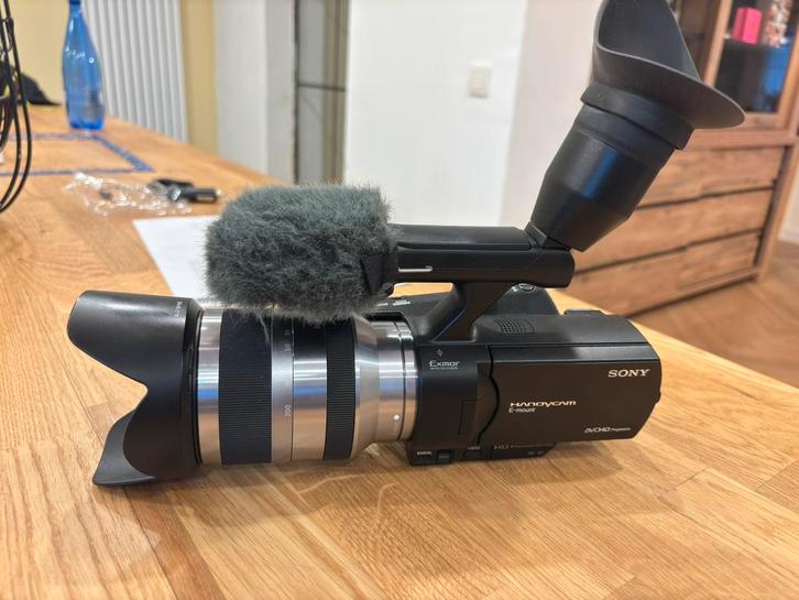Sony nex vg20, Audio, Tv en Foto, Fotocamera's Digitaal, Zo goed als nieuw, Sony, Ophalen of Verzenden
