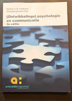 Ontwikkelings Psychologie en communicatie cursus boek, Livres, Livres d'étude & Cours, Enlèvement ou Envoi, Neuf