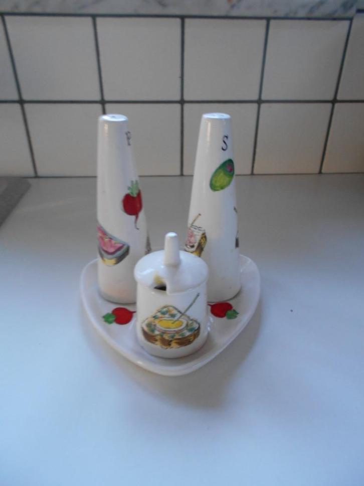 peper en zout setjes, Huis en Inrichting, Keuken | Servies, Ophalen of Verzenden