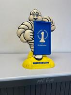 Ancienne vitrine publicitaire Michelin, Collections, Marques & Objets publicitaires, Utilisé, Enlèvement ou Envoi, Panneau publicitaire