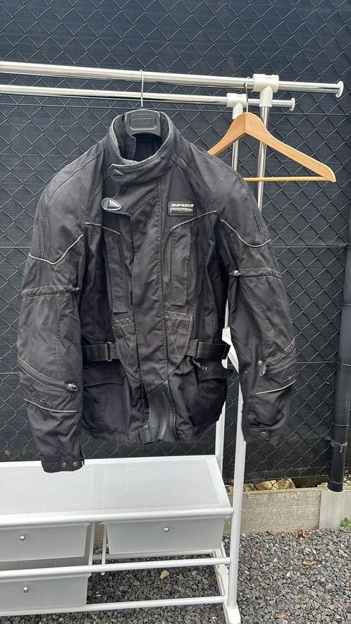 Zwarte motorvest Spidi maat L large, Motoren, Kleding | Motorkleding, Jas | textiel, Heren, Tweedehands, Ophalen