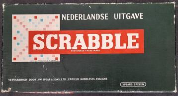 SCRABBLE Classic NL uitgave beschikbaar voor biedingen