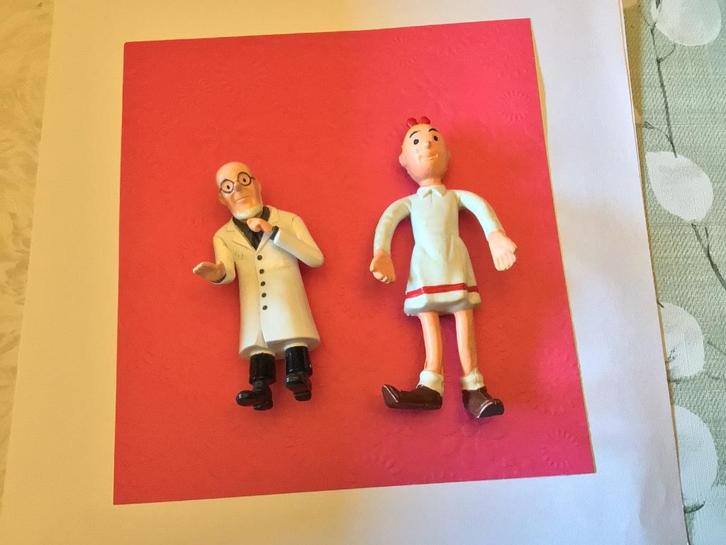 Suske en Wiske Lambik Prof. Barabas beeld 1995, Verzamelen, Stripfiguren, Suske en Wiske, Ophalen of Verzenden