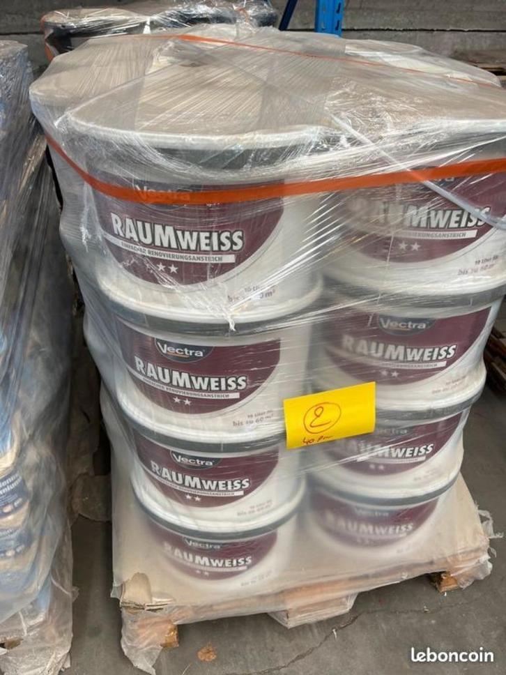 10 litres Peinture professionnelle anti humidité sous couche, Doe-het-zelf en Bouw, Verf, Beits en Lak, Nieuw, Verf, 10 tot 15 liter