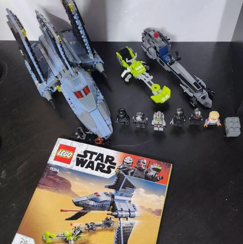 LEGO Star Wars: The Bad Batch Attack Shuttle (75314), Verzamelen, Star Wars, Zo goed als nieuw, Overige typen, Ophalen of Verzenden