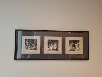 S. Rothschild zeefdruk EA, serie van 3 beschikbaar voor biedingen