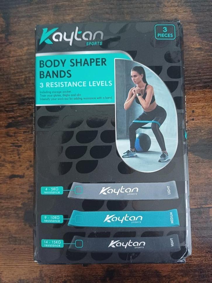 Kaytan - Body shaper bands (nieuw), Sport en Fitness, Fitnessapparatuur, Nieuw, Overige typen, Armen, Benen, Borst, Buik, Kunststof