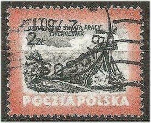 Polen 1953 - Yvert 732 - Toerisme - Mooie Plaatsen (ST), Postzegels en Munten, Postzegels | Europa | Overig, Gestempeld, Polen
