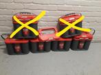 Optima RedTop 12V 815 Bijna nieuw 5x stuks Op=Op, Auto-onderdelen, Accu's en Toebehoren, Ophalen, Gereviseerd