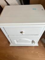 Table de nuit, Maison & Meubles, Enlèvement, Utilisé, Bois, 45 à 65 cm