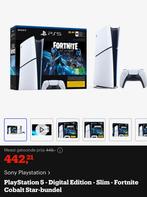 Ps5 digital edition, Games en Spelcomputers, Spelcomputers | Sony PlayStation 5, Ophalen, Zo goed als nieuw, Playstation 5 Digital