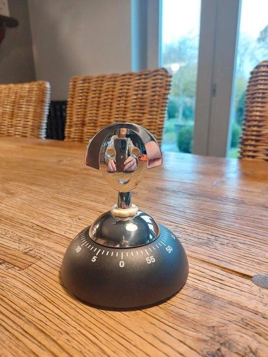 Alessi Anna Time keukenwekker, Huis en Inrichting, Keuken | Keukenbenodigdheden, Zo goed als nieuw, Ophalen of Verzenden