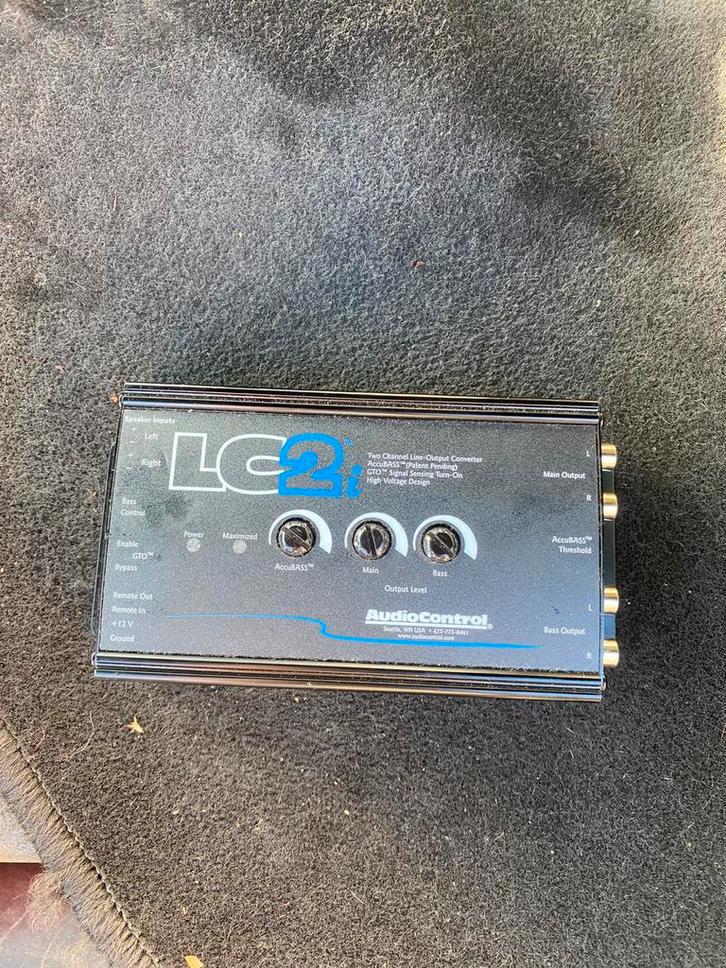 Audio control LC2i, Autos : Divers, Haut-parleurs voiture, Comme neuf, Enlèvement ou Envoi