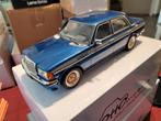 Mercedes-Benz amg blauw280  otto models nieuw, Hobby en Vrije tijd, Modelauto's | 1:18, Ophalen of Verzenden