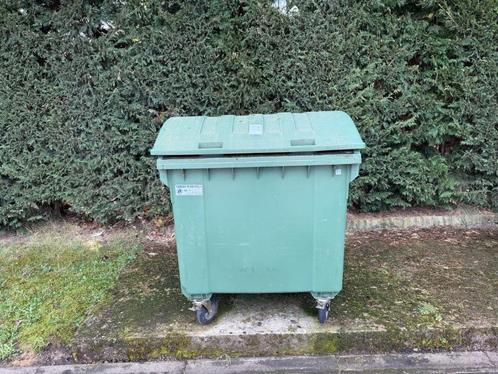 Afvalcontainer 1100 liter groen, Doe-het-zelf en Bouw, Containers, Ophalen