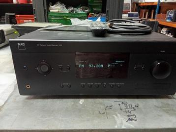 NAD t777 av surround sound receiver, Enlèvement, Comme neuf, Autres marques
