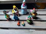 Lot vintage figuren Assepoester Disney, Verzamelen, Ophalen of Verzenden