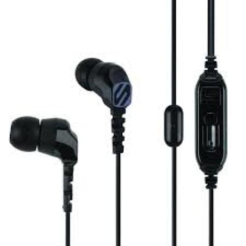 Scosche HP253MD – zwarte hoofdtelefoon, TV, Hi-fi & Vidéo, Casques audio, Neuf, Supra-aural, Autres marques, Enlèvement ou Envoi