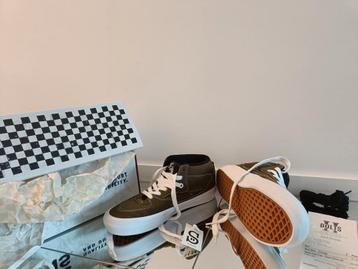Vans half cab donkergroen maat 39, Enlèvement ou Envoi, Neuf