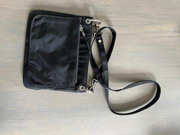 Crossbody handtas zwart Un apres midi de chien, Enlèvement, Neuf, Noir, Sac à main