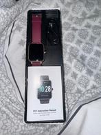Montre connecté smart watch, Handtassen en Accessoires, Smartwatches, Ophalen of Verzenden, Zo goed als nieuw