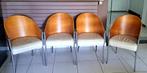 4 costes stoelen, Ophalen, Bruin, Design, Vier