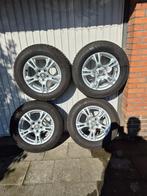 Winterbanden op velg komen van Renault Kadjar 1.2 TCe 140, Auto-onderdelen, Banden en Velgen, 16 inch, Banden en Velgen, Winterbanden