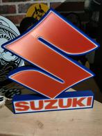 Suzuki-logo, Diversen, Ophalen of Verzenden, Équipement moto, Zo goed als nieuw