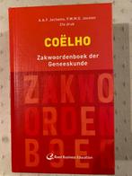 Coëlho : Zakwoordenboek der Geneeskunde, Boeken, Ophalen of Verzenden