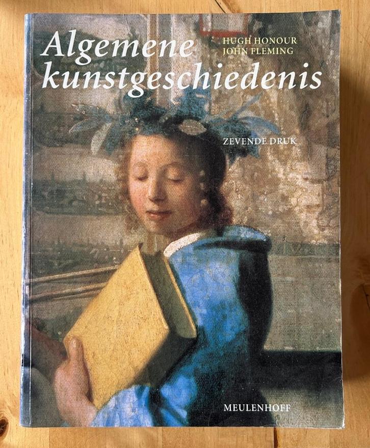 Algemene kunstgeschiedenis, Boeken, Kunst en Cultuur | Beeldend, Gelezen, Schilder- en Tekenkunst, Ophalen of Verzenden