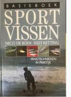 Basisboek sportvissen, Nico De Boer, Kees Ketting, Boeken, Ophalen