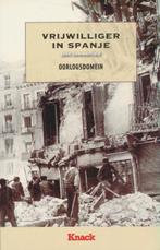 (a377) Knack Oorlogsdomein, 4 boeken, Verzenden, Gelezen