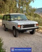 Land Rover Range Rover 3.5 V8 | 1983 | Route 66 Auctions, Achat, Land Rover, Entreprise, Boîte manuelle