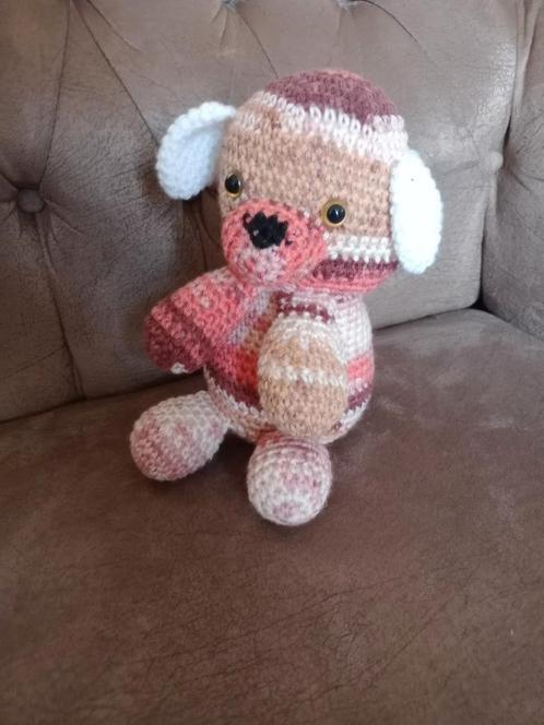 Hand gemaakte knuffels, Hobby en Vrije tijd, Breien en Haken, Zo goed als nieuw, Ophalen