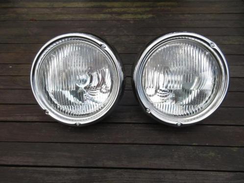 Volkswagen Koplampen Hella Kever Type 3 Type 181, Auto-onderdelen, Verlichting, Volkswagen, Gereviseerd, Ophalen of Verzenden