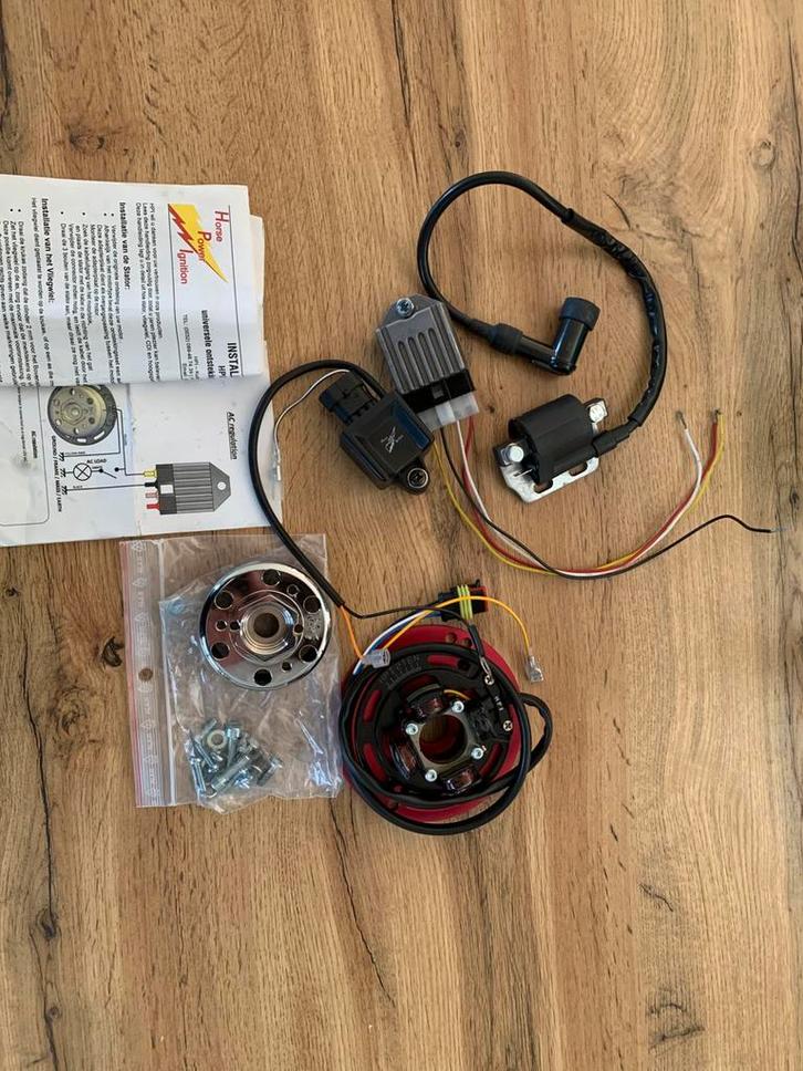 HPI 2-TEN Ontsteking Yamaha DT/RD (niet gebruikt), Fietsen en Brommers, Brommeronderdelen | Algemeen, Nieuw, Ophalen of Verzenden