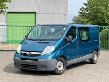 Opel Vivaro 2.0 diesel dubbelcabine beschikbaar voor biedingen