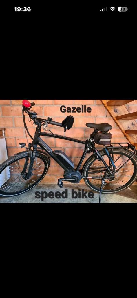 Gazelle cityzen speed pedelec bosch motor, Fietsen en Brommers, Fietsen | Heren | Sportfietsen en Toerfietsen, Zo goed als nieuw