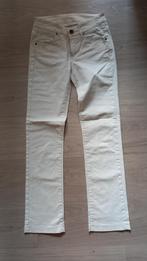 Pantalon femme blanc IKKS, Comme neuf, Longs, Taille 34 (XS) ou plus petite, Blanc