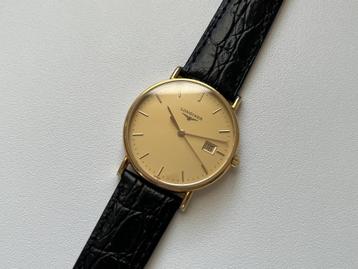 Longines Présence 18k or - ref. L4.743.6