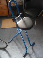Chaise à repasser robuste et réglable de la marque Varesa, Enlèvement, Réglable en hauteur, Comme neuf, Fer