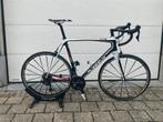 Racefiets Museeuw in vlas-carbon, Fietsen en Brommers, 28 inch, Gebruikt, Carbon, Heren