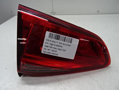 ACHTERLICHT LINKS ACHTERKLEP Golf VII (AUA) (5G0945093AC), Auto-onderdelen, Verlichting, Volkswagen, Gebruikt