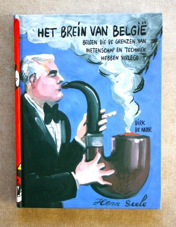 Het brein van België. beschikbaar voor biedingen